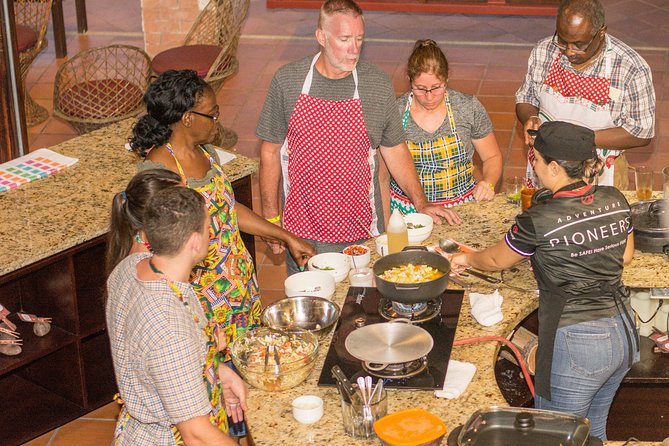Cooking and Salsa Dance Lesson Combo - What you’ll learn beyond recipes: ingredients, rhythm, and confidence