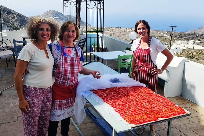 Cooking Class and Wine Tasting in Santorini - Who this tour suits best (and who may feel the mismatch)