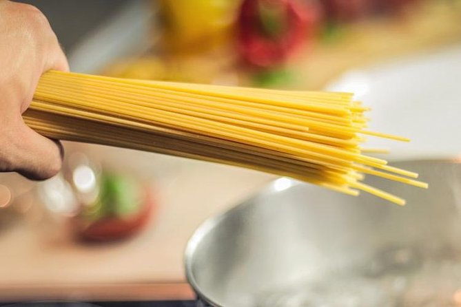 Cooking Class and Wine Tasting in Santorini - The Kitchen Lesson: Four Greek Dishes and Garden-Ingredient Focus