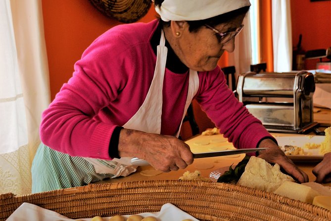 Cooking Class in a Secret Courtyard - Culurgiones (Sardinian Pasta) - Key things to know before you go