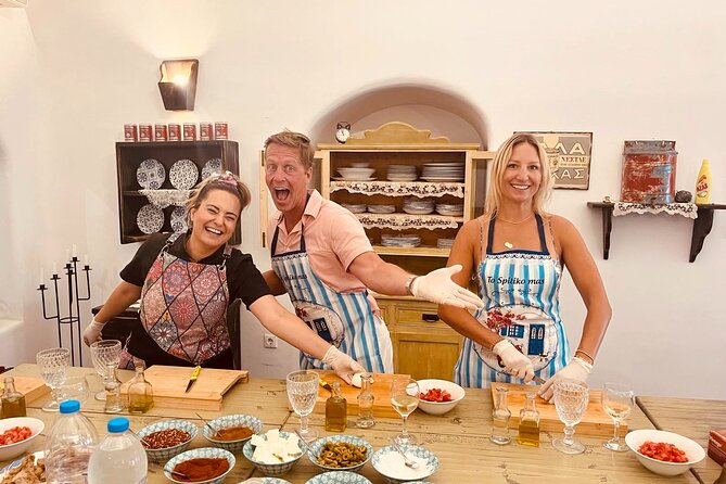 Cooking Class in Traditional cave house in Santorini! - Quick Hits If You Want the Good Stuff