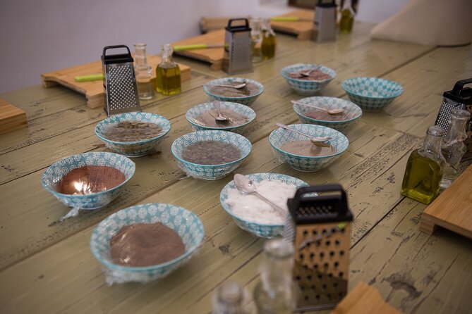 Cooking Class in Traditional cave house in Santorini! - Small Group = Real Conversation With Alexandra and Eleanor