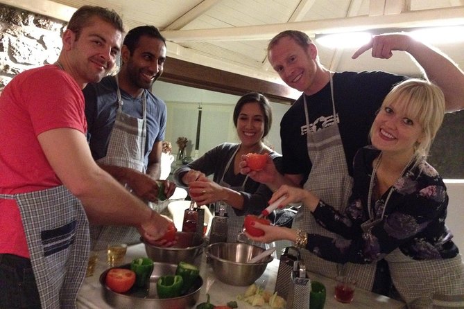 Cooking Classes in Mykonos Greece - Personal attention from the class leader (why names keep coming up)
