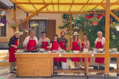 Corfood bites - Cooking classes by Christos - The First Hour: Coffee Chat, Skill-Based Roles, and Getting Oriented Fast