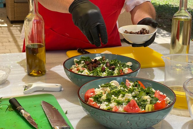 Corfood bites - Cooking classes by Christos - Group Size, Language, and How Christos Keeps It Moving