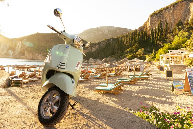 Corfu 300cc Vespa Scooter Rental - What’s Included in Your Rental Price (and what you’ll pay extra)