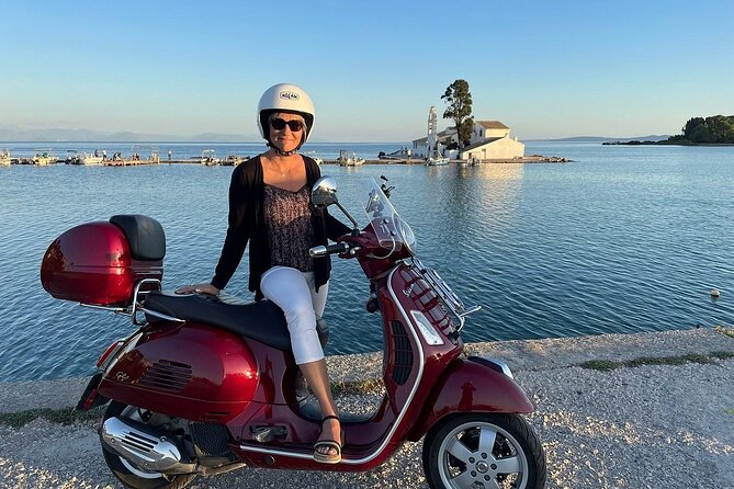 Corfu 300cc Vespa Scooter Rental - Riding Real Corfu: Curves, Traffic, and Staying Comfortable on a Scooter