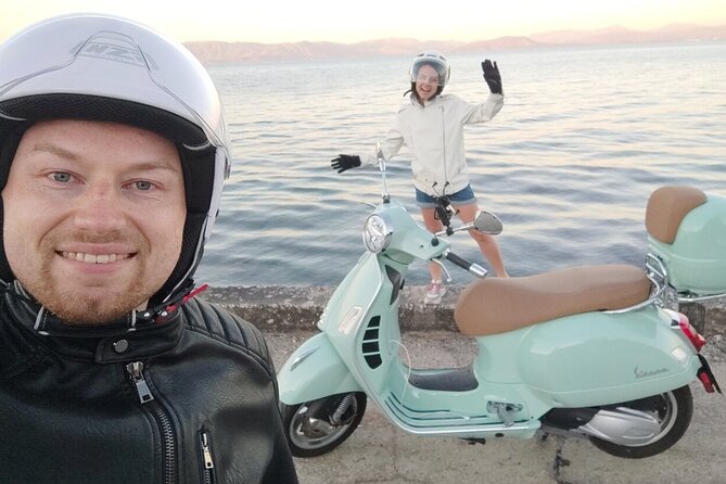 Corfu 300cc Vespa Scooter Rental - Where You Start and How to End the Day Smoothly
