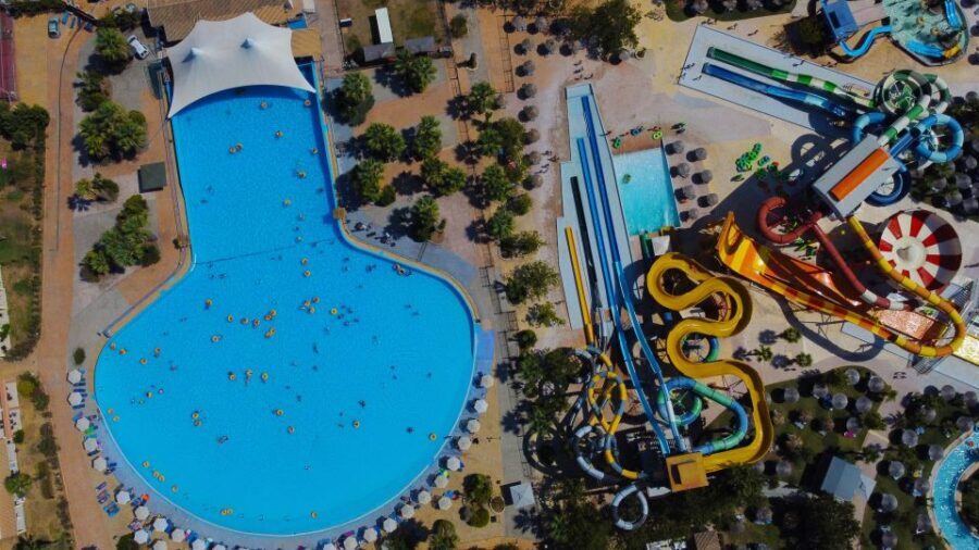 Corfu: Aqualand Water Park 1- or 2-Day Entry Tickets - Corfu’s Aqualand: what 75,000 square meters of slides actually feels like