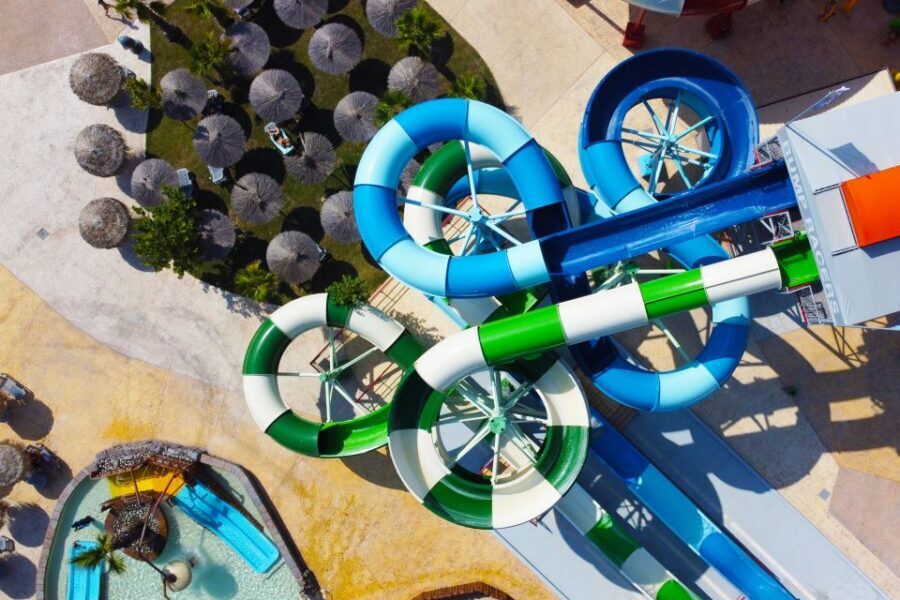 Corfu: Aqualand Water Park 1- or 2-Day Entry Tickets - A 1-day game plan: start strong, cool down smart, and avoid burnout