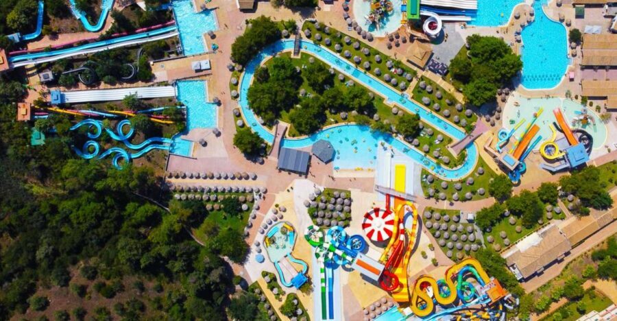 Corfu: Aqualand Water Park 1- or 2-Day Entry Tickets - Shade and sun beds: where the park earns its keep