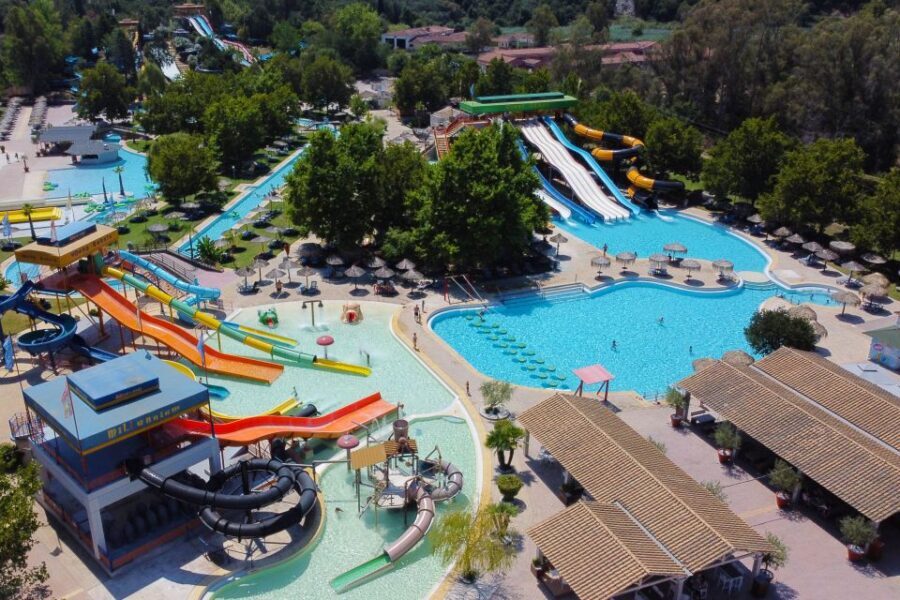 Corfu: Aqualand Water Park 1- or 2-Day Entry Tickets - Food and drinks inside Aqualand: plan for purchases, not snacks