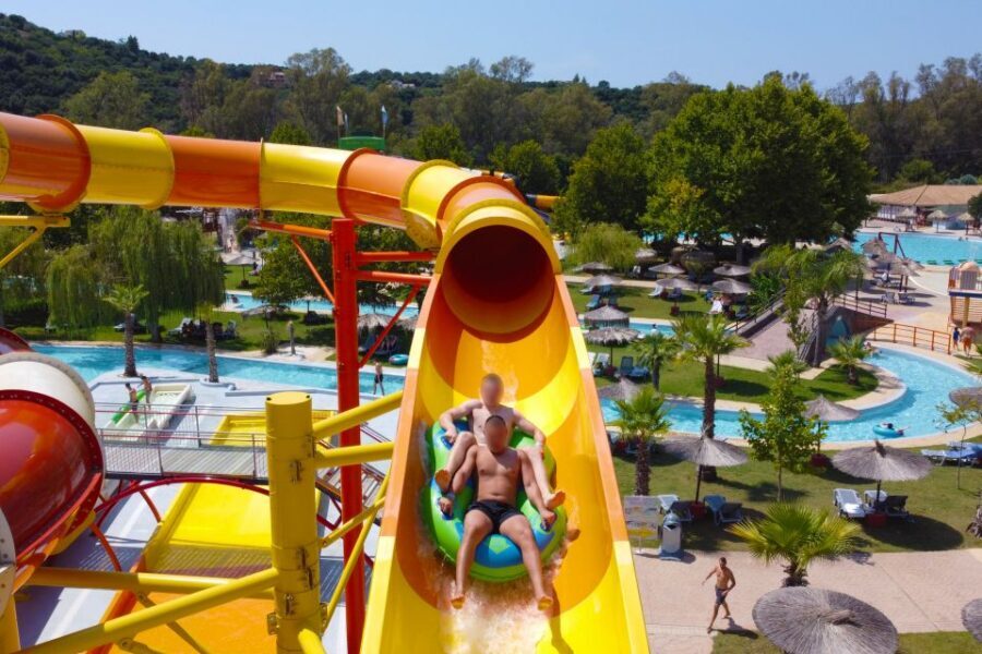 Corfu: Aqualand Water Park 1- or 2-Day Entry Tickets - Clean water, lifeguards, and safety you can feel