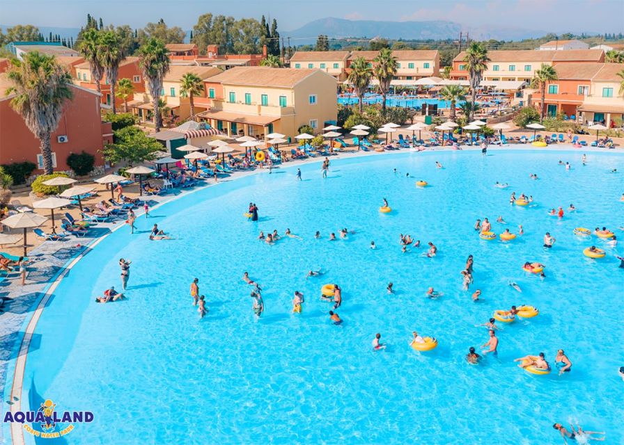 Corfu: Aqualand Water Park Entry Ticket & Optional Transfer - Key highlights you’ll actually care about