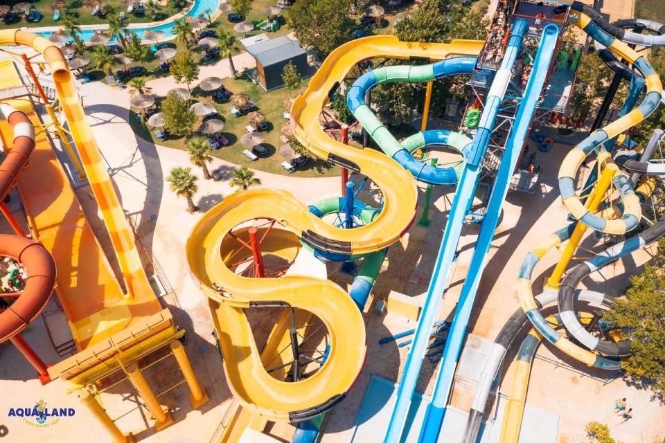 Corfu: Aqualand Water Park Entry Ticket & Optional Transfer - Corfu’s Aqualand: why the location and size matter