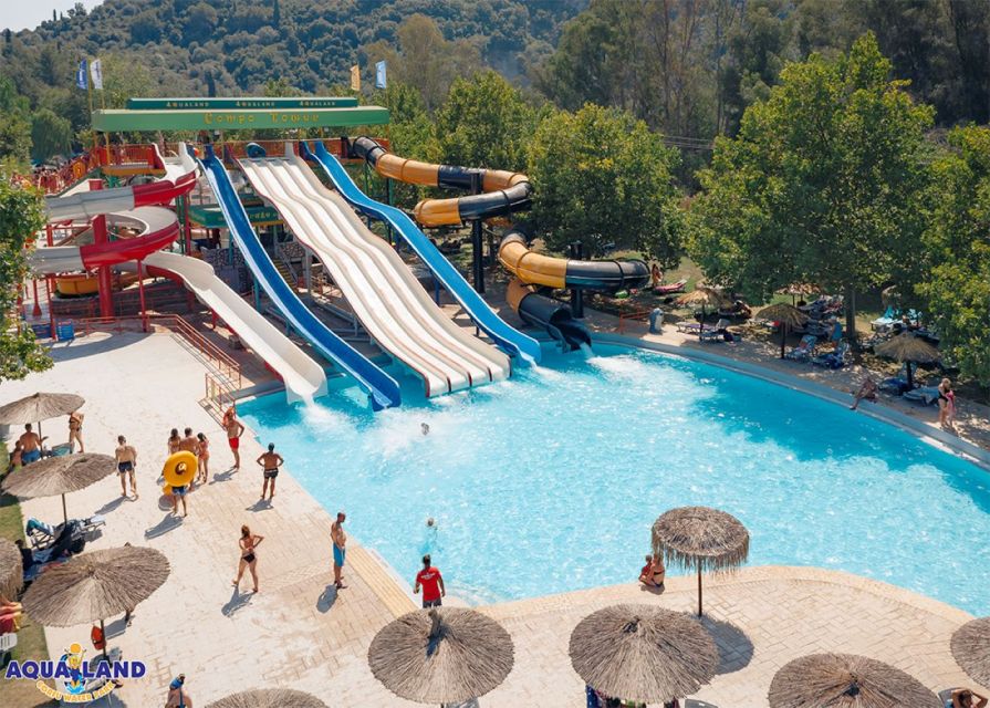 Corfu: Aqualand Water Park Entry Ticket & Optional Transfer - What the park layout does for your comfort (and your patience)