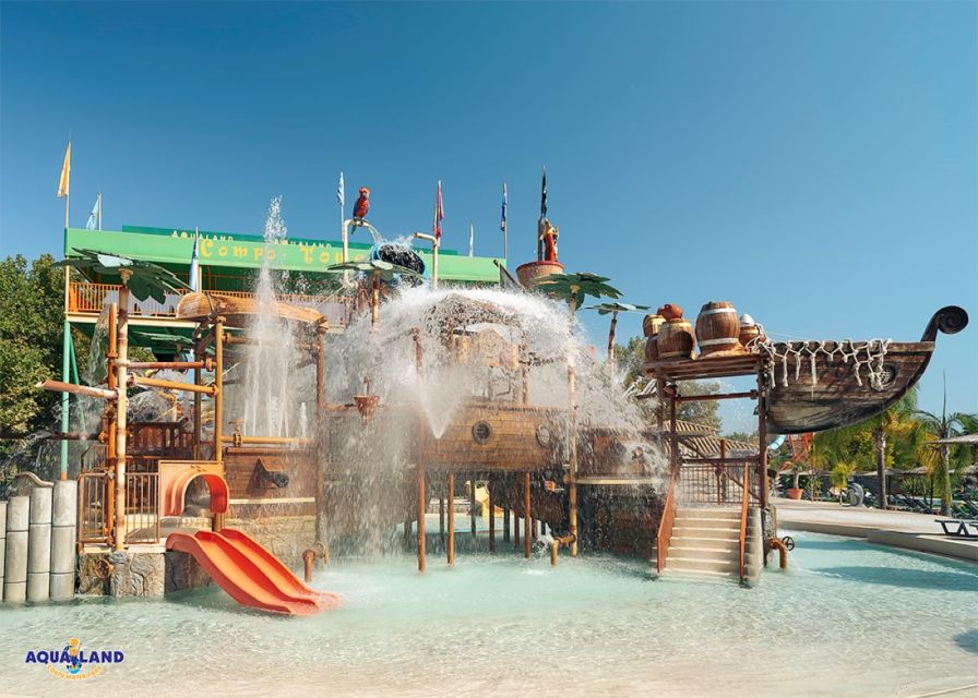 Corfu: Aqualand Water Park Entry Ticket & Optional Transfer - Who will love Aqualand most on Corfu