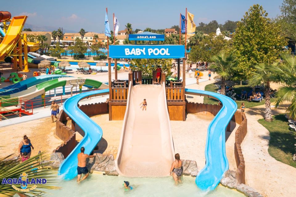 Corfu: Aqualand Water Park Entry Ticket & Optional Transfer - Price and what your $47 ticket really buys