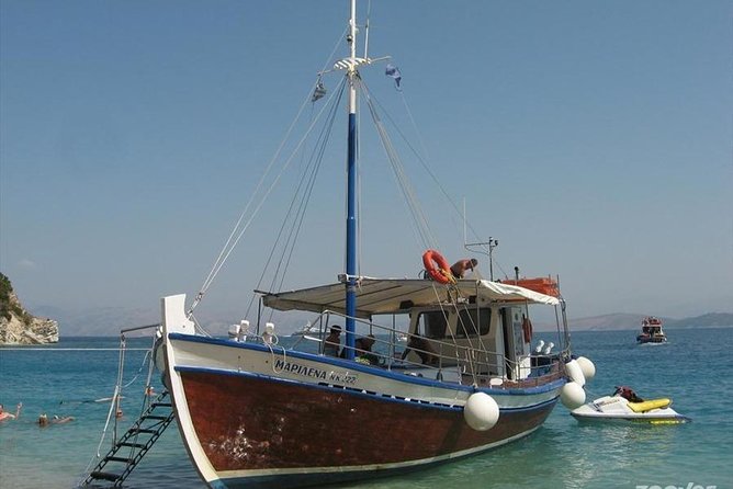 Corfu boat trip, swimming & BBQ - Setting Sail in Gouvia: What the 10:15 Start Means