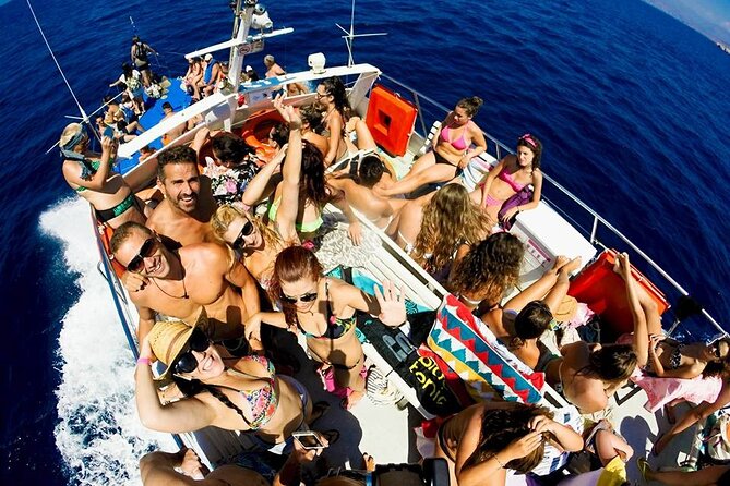 Corfu boat trip, swimming & BBQ - FAQ