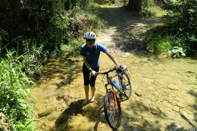 Corfu by bike: Countryside, Forests and Villages - Stop 1: Ano Korakiana and the 17th-Century Church Yard Break