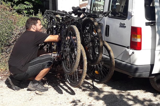 Corfu by bike: Countryside, Forests and Villages - Stop 2: Doukades for Coffee, Sweet Bites, and Old-Style Cafe Energy