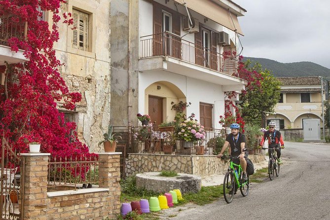 Corfu by bike: Countryside, Forests and Villages - Picking the Right Route: Easy Villages vs Off-Road Mountain Biking