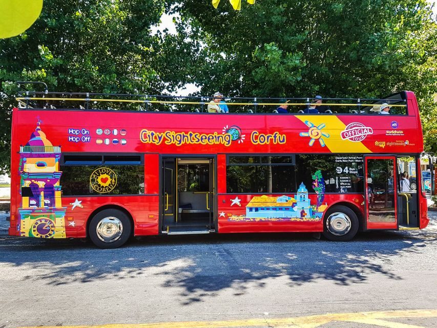 Corfu: City Sightseeing Hop-On Hop-Off Bus Tour - Key points before you ride