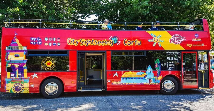 Corfu: City Sightseeing Hop-On Hop-Off Bus Tour - Stop-by-Stop: What You’ll See on the Kanoni Loop