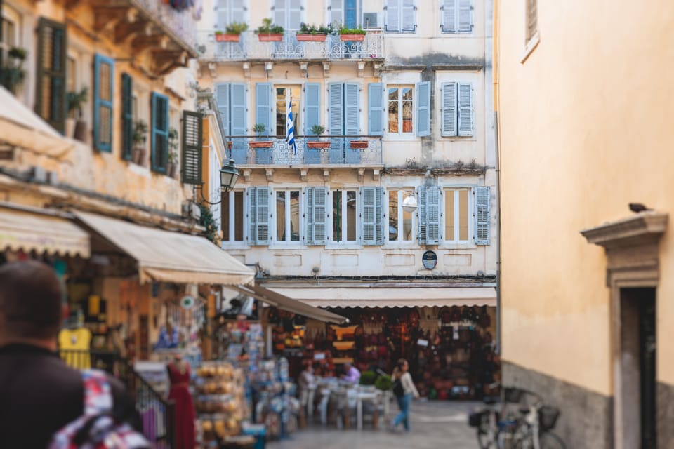 Corfu Cruise Port: City Highlights tour & Old Town visit - The Palace of St Michael and St George and the Museum of Asian Art