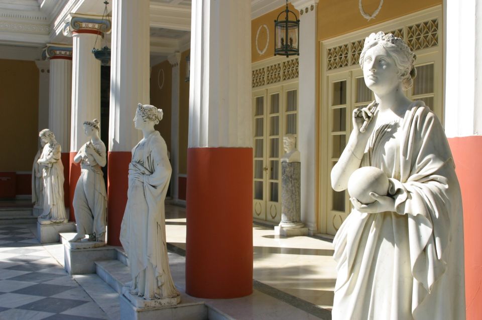 Corfu: Customized Private Tour - Achilleion Palace: A Memorable Start (With Time to Breathe)