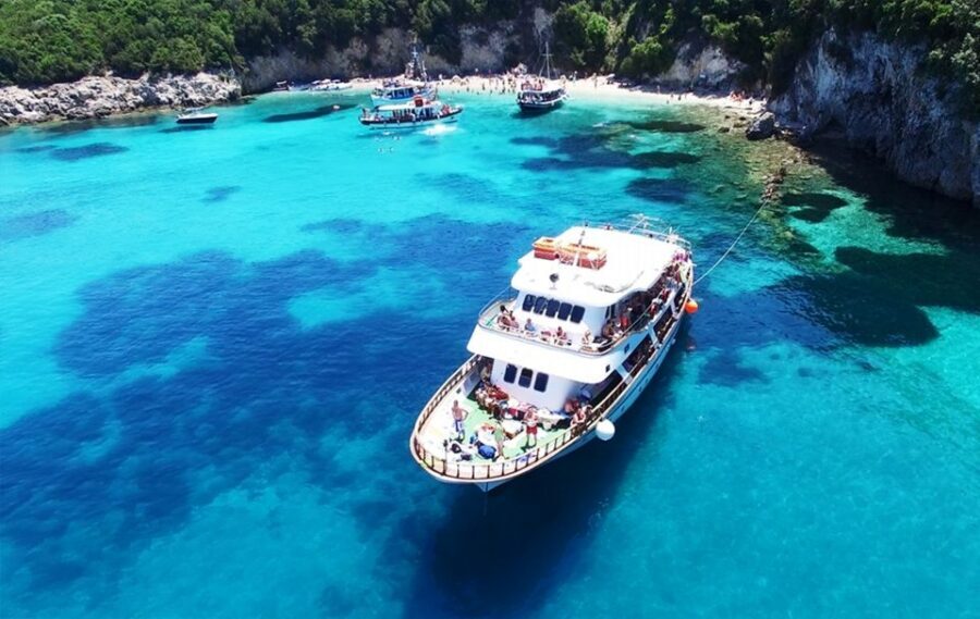 Corfu: Day Cruise to the Blue Lagoon with Visit to Syvota - The Main Event: Blue Lagoon Swimming and Snorkeling Time