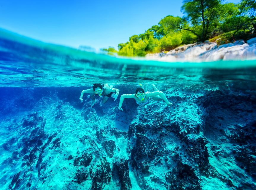 Corfu: Day Cruise to the Blue Lagoon with Visit to Syvota - Bella Vraka Beach: A More Secluded Swim Stop