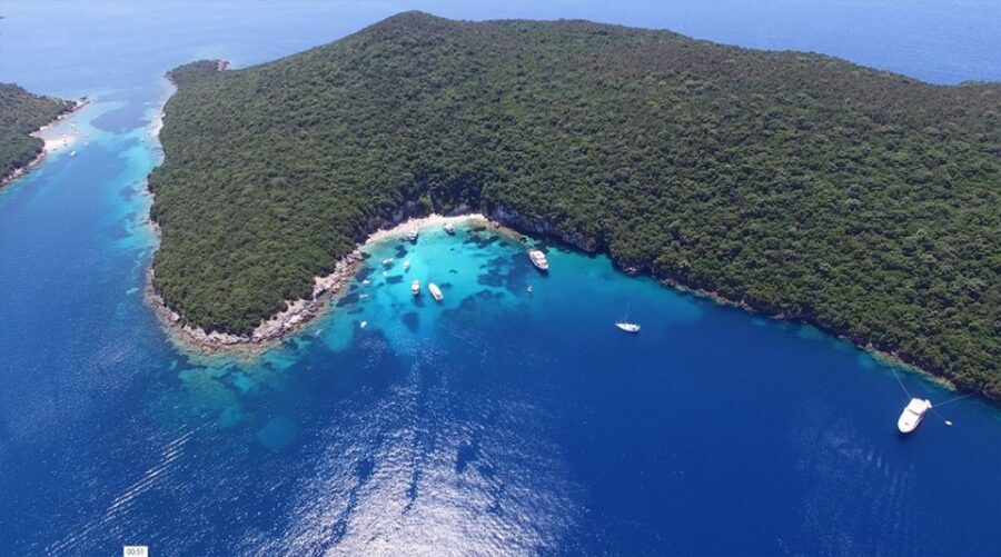 Corfu: Day Cruise to the Blue Lagoon with Visit to Syvota - Syvota on the Mainland: Beach Time Plus Village Browsing