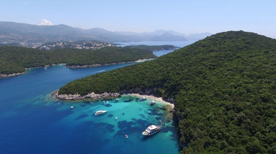 Corfu: Day Cruise to the Blue Lagoon with Visit to Syvota - Papanikolis Cave by Boat: Quick Photos, Not a Long Excursion