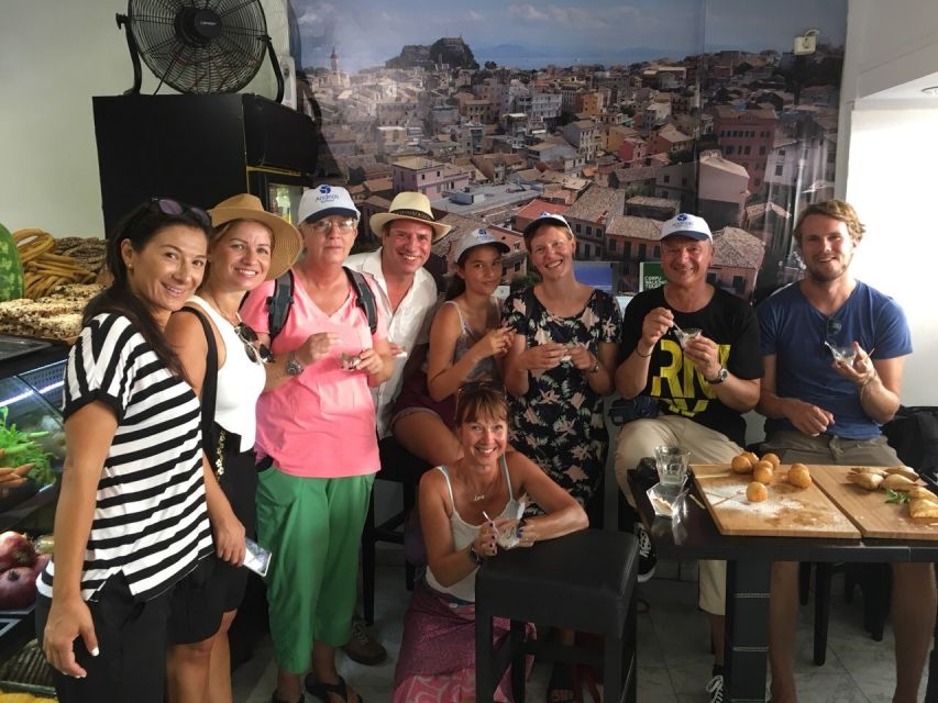 Corfu: Gastronomy Walking Tour - History lessons that actually connect to lunch