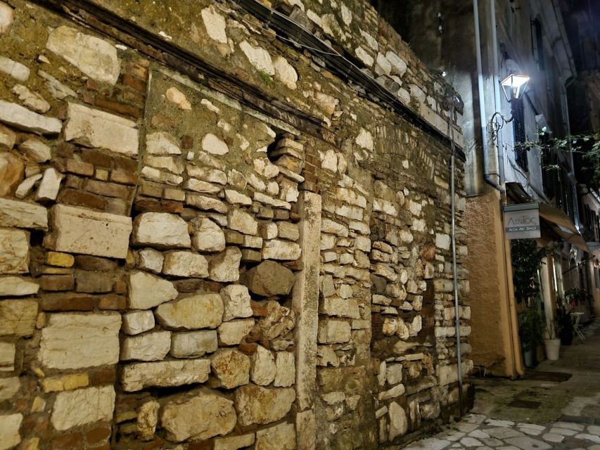Corfu: Ghost Stories and Legends Tour - Meeting at the Old Fortress Gate: Where the Walk Starts