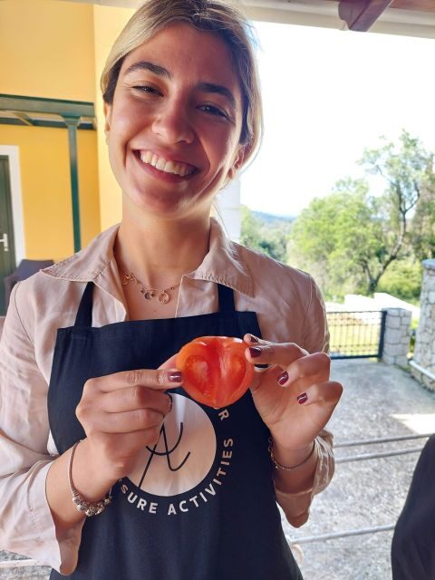 Corfu: Greek Cooking Class & Olive Oil Tasting - The old port square stop: where the day starts to feel like a plan