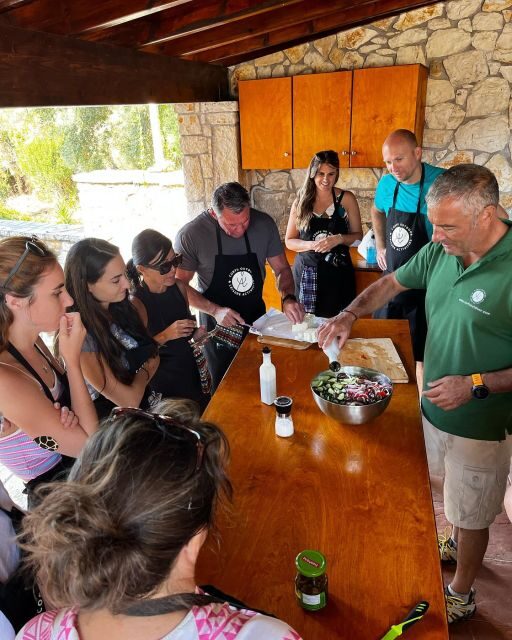 Corfu: Greek Cooking Class & Olive Oil Tasting - Welcome treat and wood-oven cooking: how the class actually works