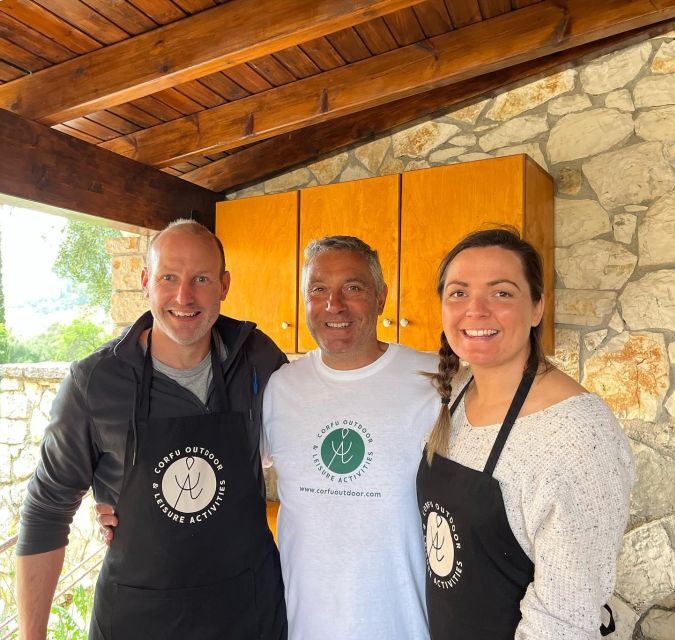 Corfu: Greek Cooking Class & Olive Oil Tasting - Olive grove walk and the 200-year-old olive press ruins
