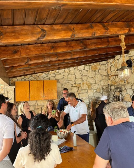 Corfu: Greek Cooking Class & Olive Oil Tasting - Konstantinoupolis to the New Venetian Fortress: quick history, good photo angles