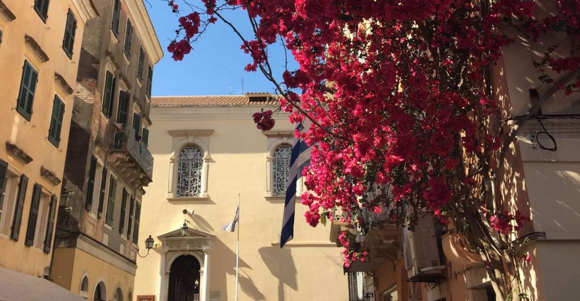 Corfu: History and Culture Walking Tour - Starting at the Old Fortress: Set Your Bearings Fast