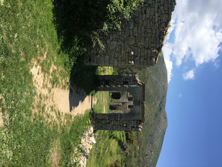 Corfu: Mount Pantokrator Shore Excursion - Off-road adventures above Sinies: the thrilling bit that also slows you down