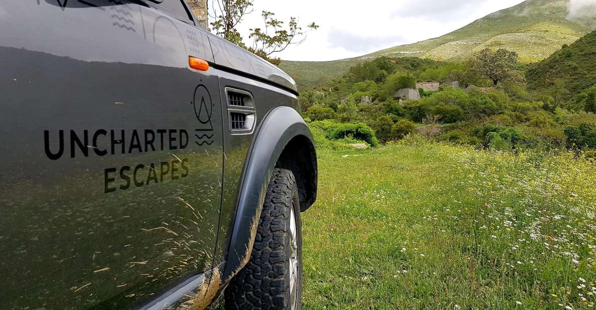 Corfu: Northwest Coast and Village Charms 4x4 Tour - Afionas hilltop time: coffee, views, and a slower pace