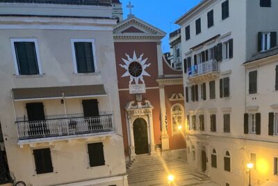 Corfu Old Town Guide Tour with Dog or City with 4 paws - Meeting at Pentophanaro and How the 45-Minute Loop Works