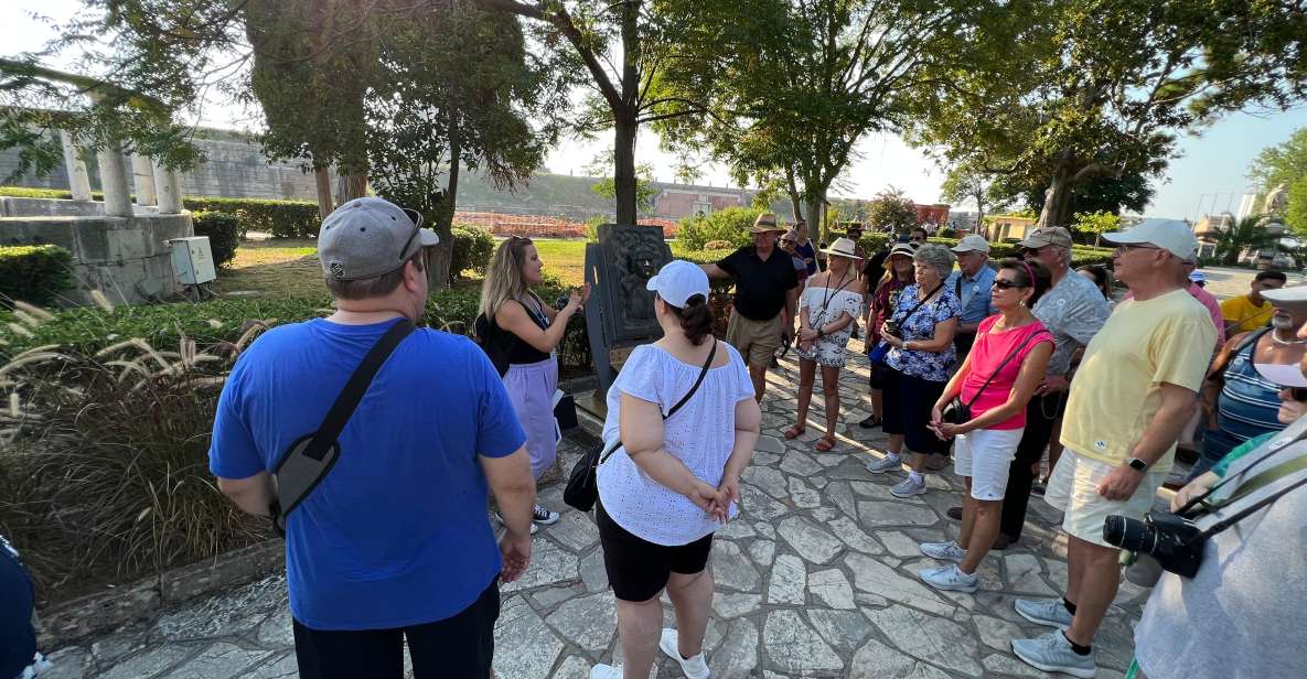 Corfu: Old Town Guided Walking Tour Small Group - From Faliraki to the Corfu Museum of Asian Art: a smart detour
