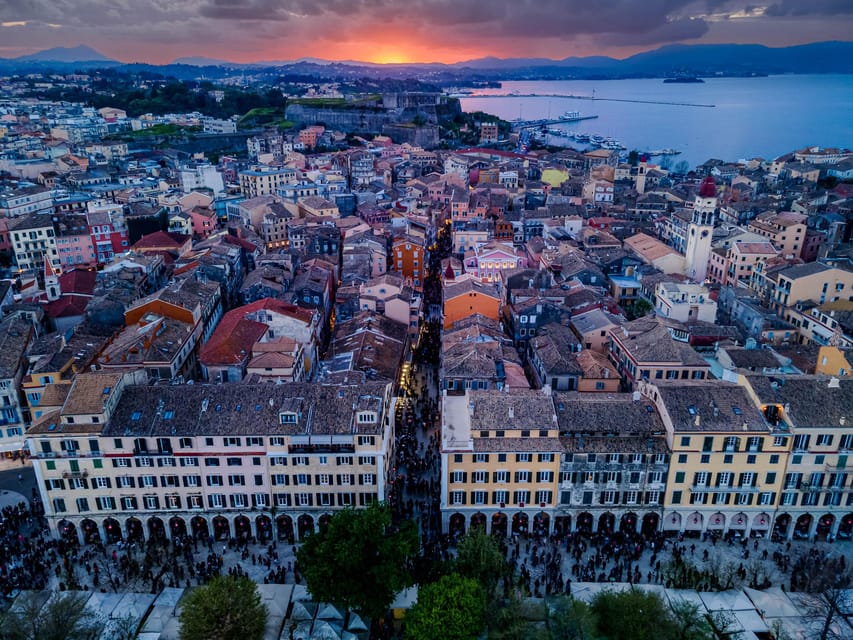 Corfu: Old Town Guided Walking Tour Small Group - The final Corfu Town walk: where your questions pay off