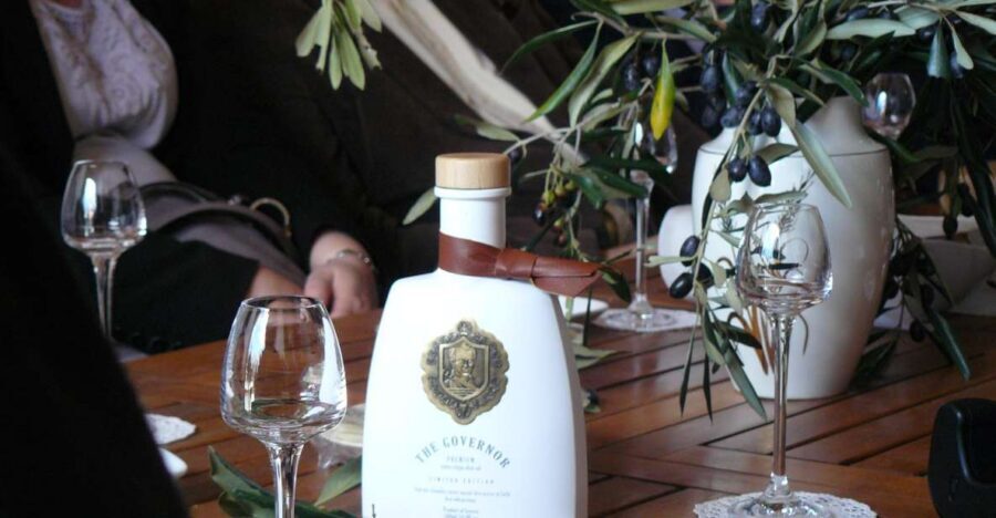 Corfu: Olive Oil Experience - The Governor's Olive Mill - From Loutrouvio Old Olive Mill to Modern Machines