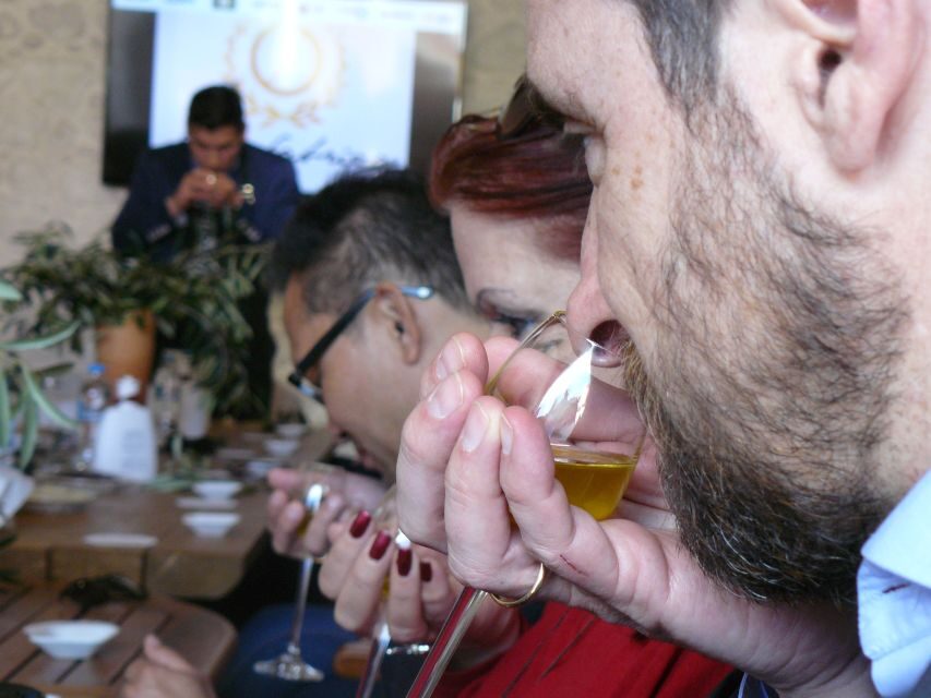 Corfu: Olive Oil Experience - The Governor's Olive Mill - The Tasting Seminar: How to Spot High-Quality Olive Oil