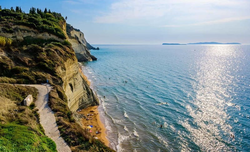 Corfu: Palaiokastritsa Swimming and Loggas Beach Sunset Tour - Who This Tour Fits Best (and Who Might Skip It)